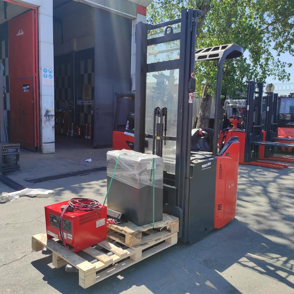 2015 Model LINDE L14LSP-133  Manuel ve Elektrikli İstifleyici (F1.4668)  [OPS]