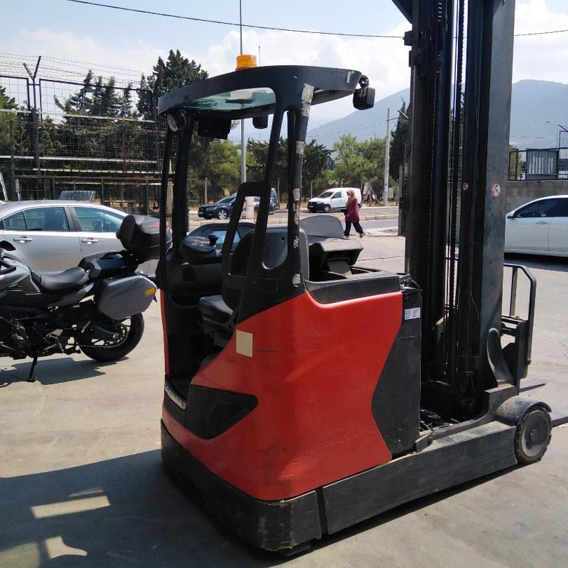 2015 Model LINDE R20HD-1120  Reach Truck (F1.4548) 