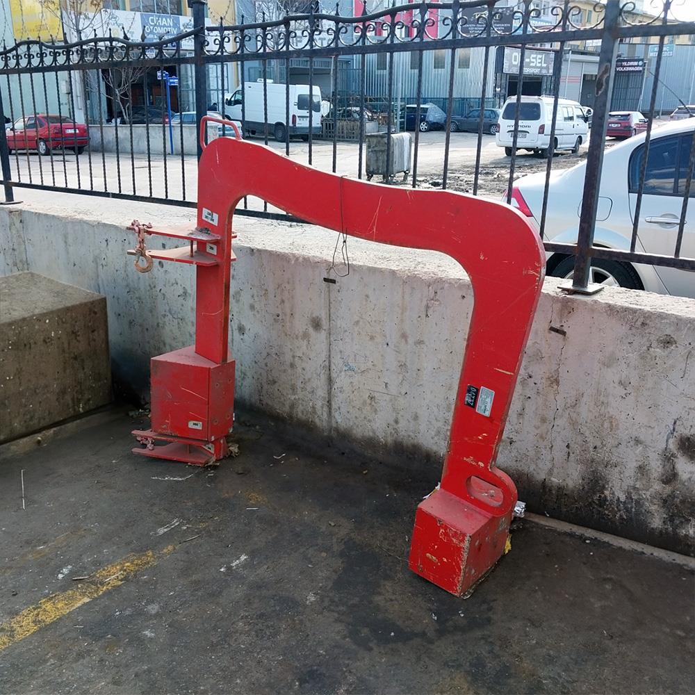 2016 Model CARLSTAHL CARLSTAHL  Forklift Ataşmanı (A1.4777) 