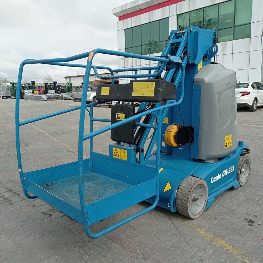 2016 Model GENIE GR26J  Dikey Platform (J9.7481) 