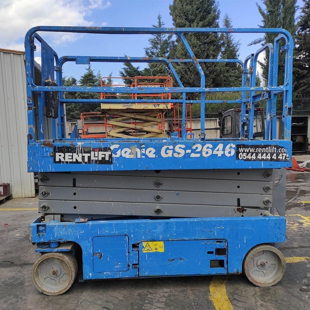 2016 Model GENIE GS2646  Makaslı Platform (J1.4941) 