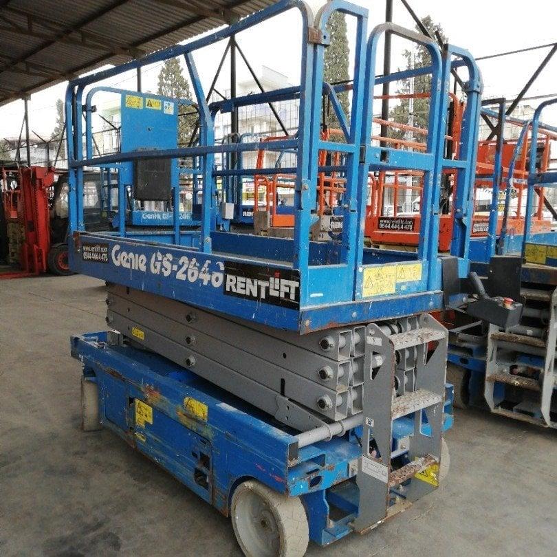 2016 Model GENIE GS2646  Makaslı Platform (J1.4940) 