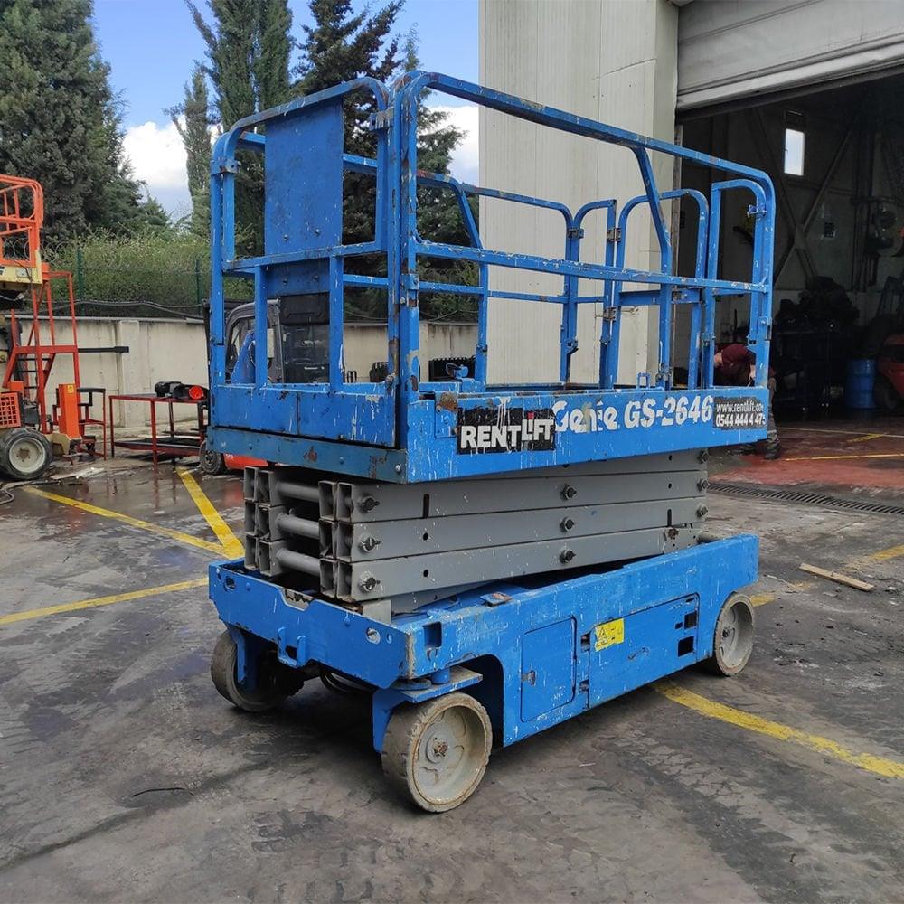 2016 Model GENIE GS2646  Makaslı Platform (J1.4941) 