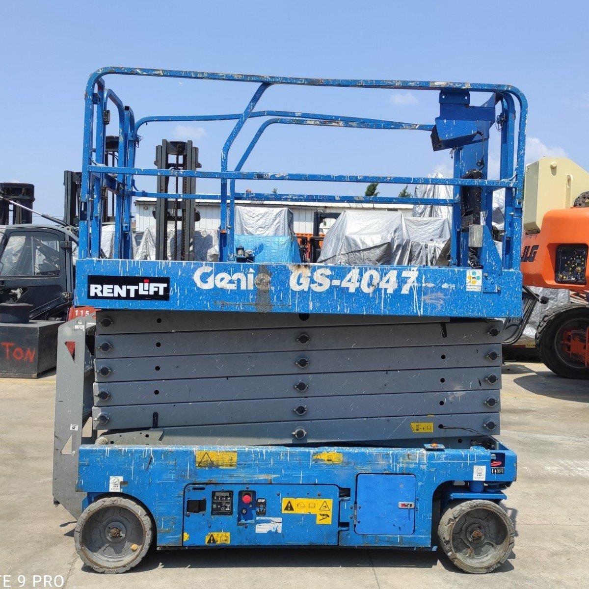 2016 Model GENIE GS4047  Makaslı Platform (J1.5072) 