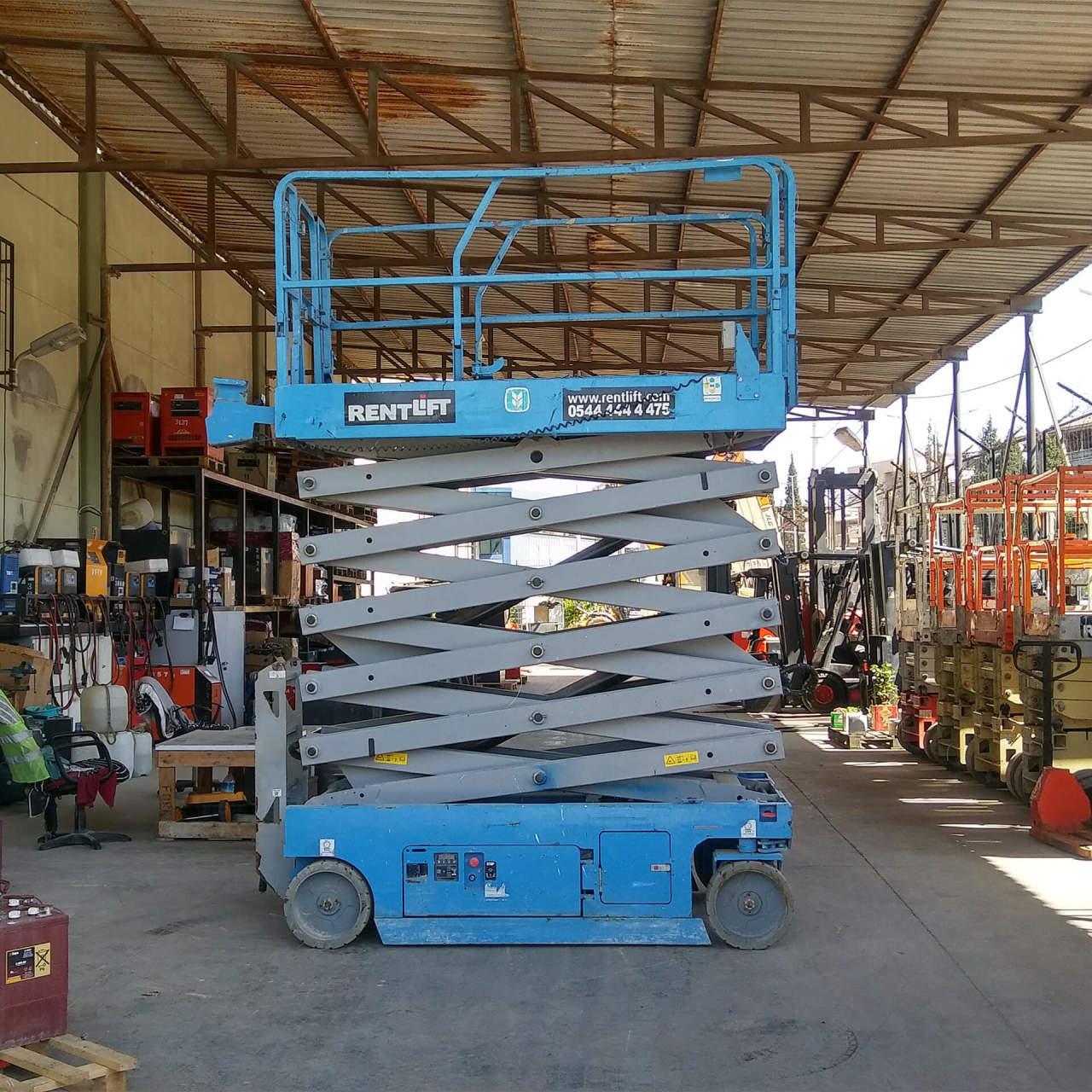 2016 Model GENIE GS4047  Makaslı Platform (J1.4837) 