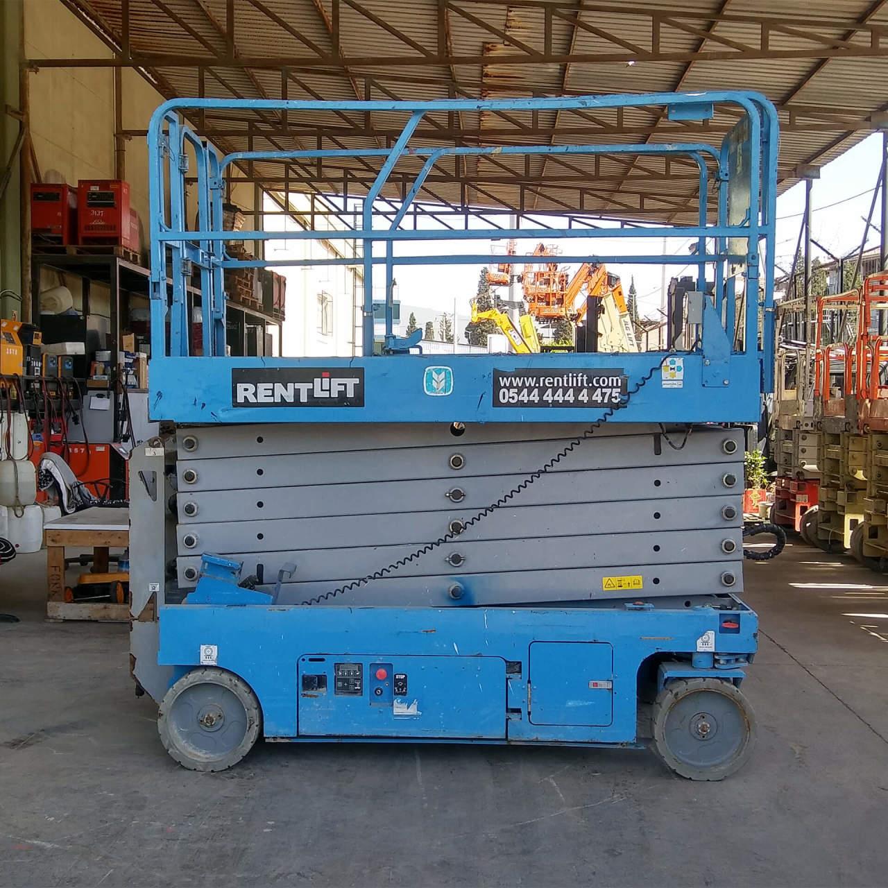 2016 Model GENIE GS4047  Makaslı Platform (J1.4837) 