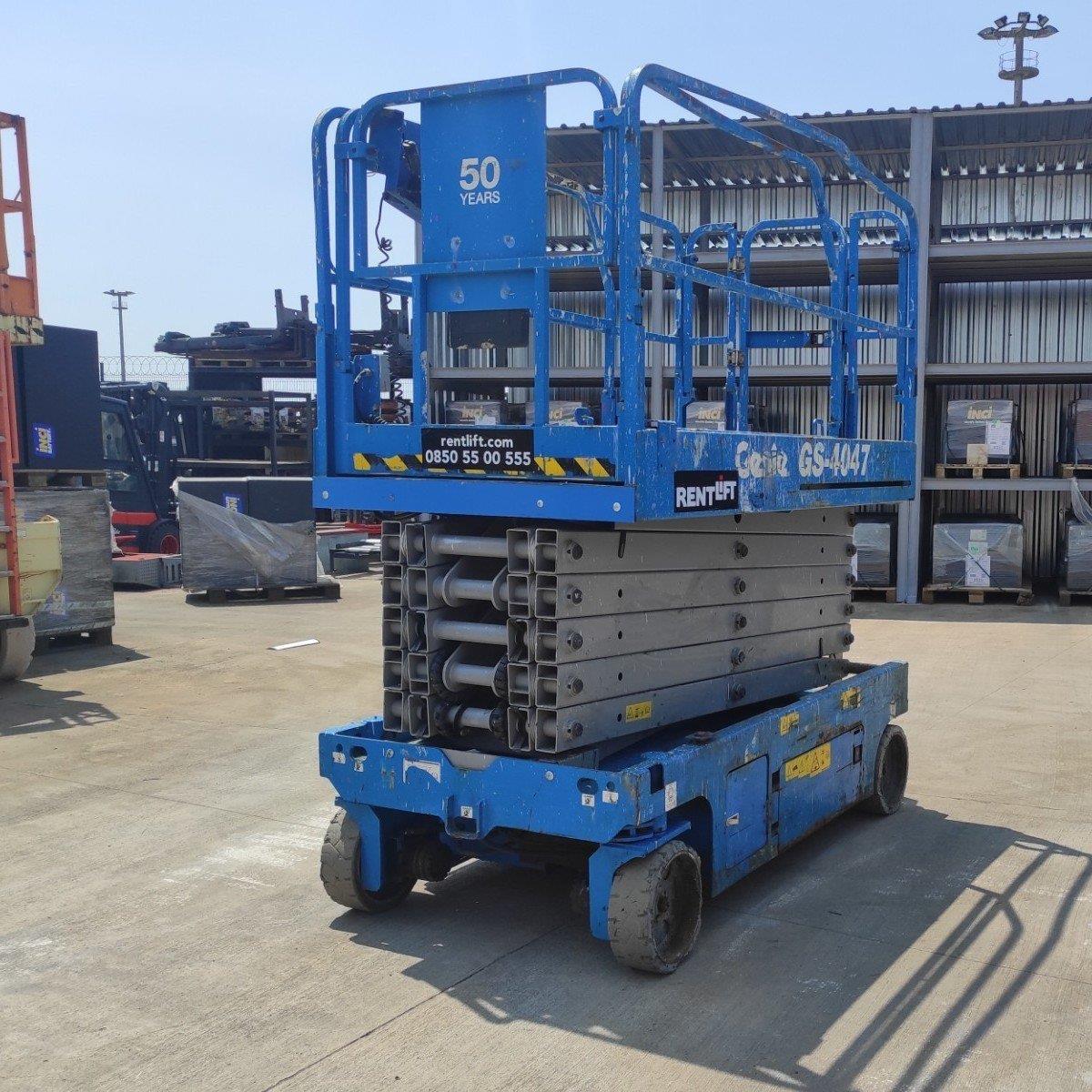 2016 Model GENIE GS4047  Makaslı Platform (J1.5072) 