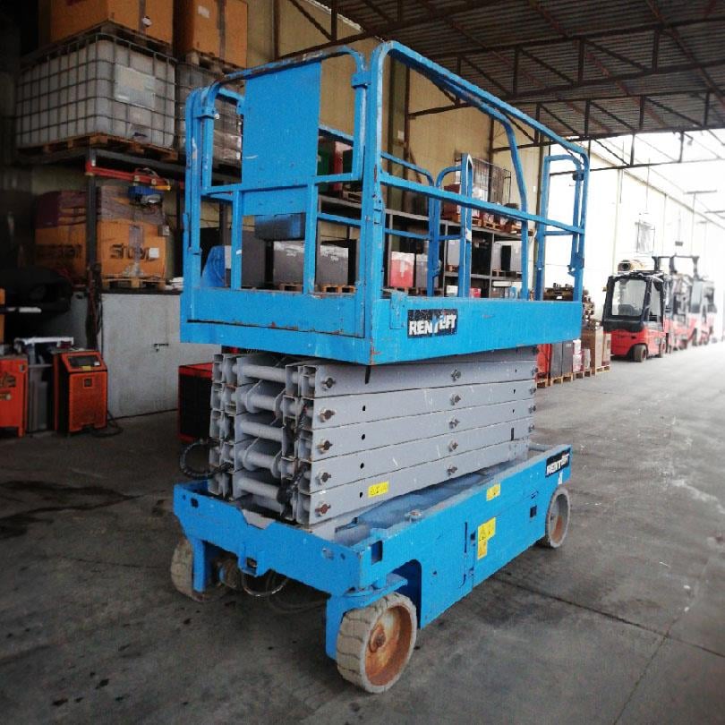 2016 Model GENIE GS4047  Makaslı Platform (J1.4838) 