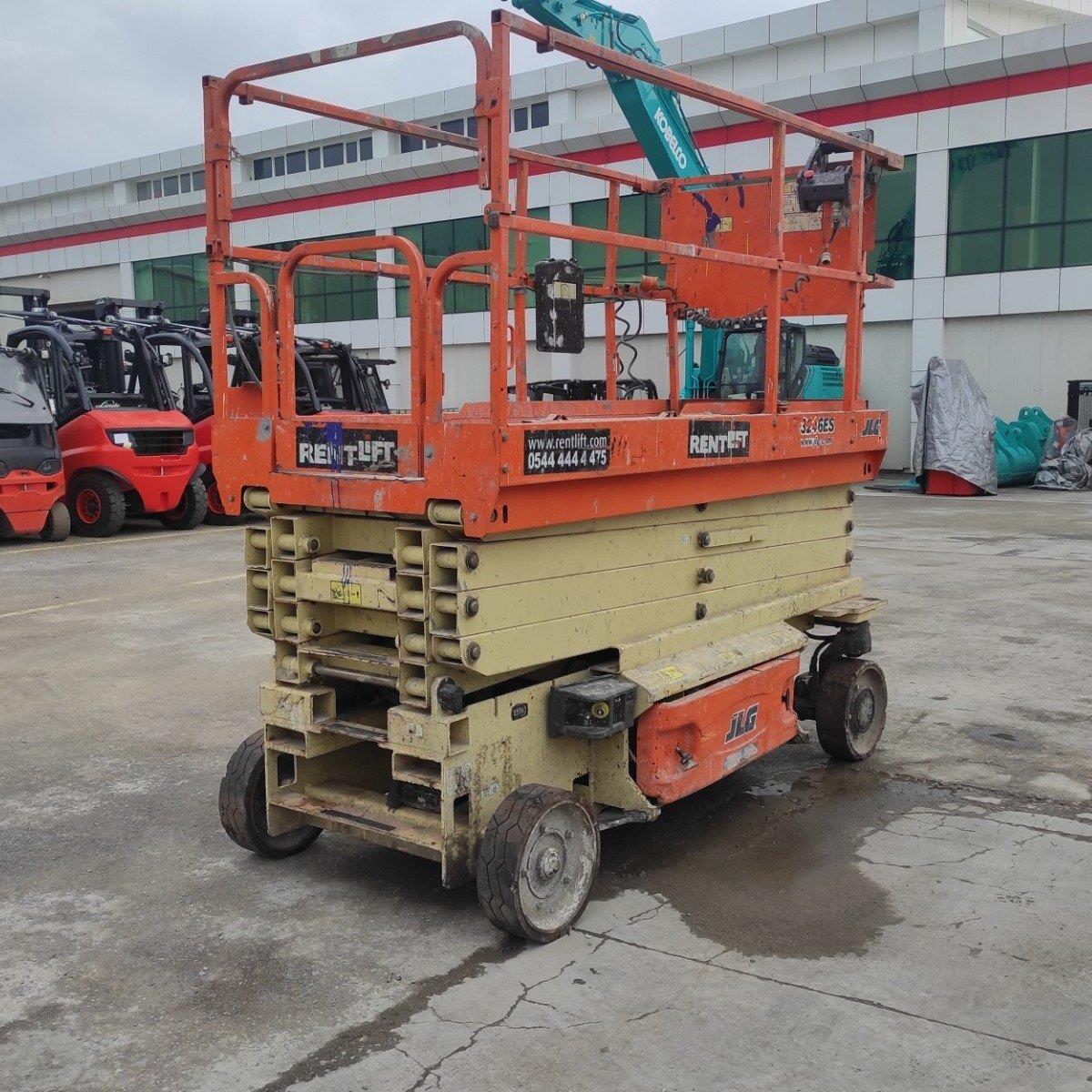 2016 Model JLG 3246ES  Makaslı Platform (J1.5563) 