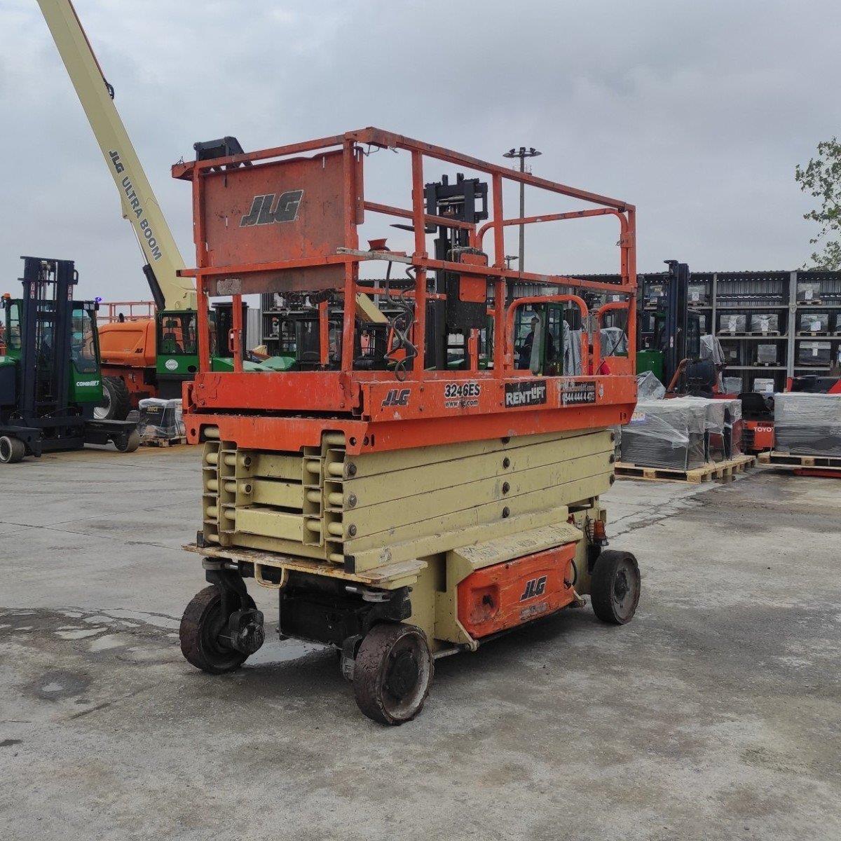 2016 Model JLG 3246ES  Makaslı Platform (J1.5563) 