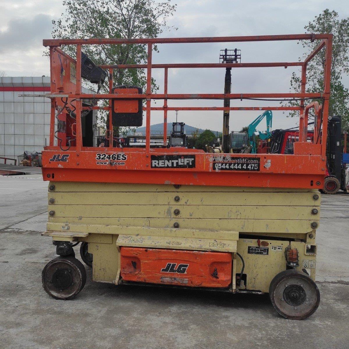 2016 Model JLG 3246ES  Makaslı Platform (J1.5563) 