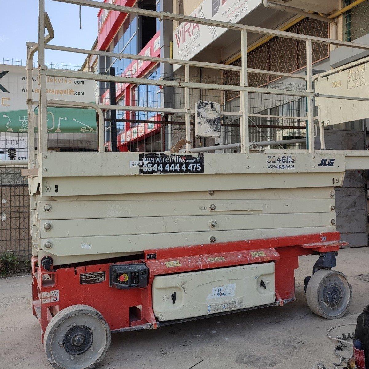 2016 Model JLG 3246ES  Makaslı Platform (J1.4933) 