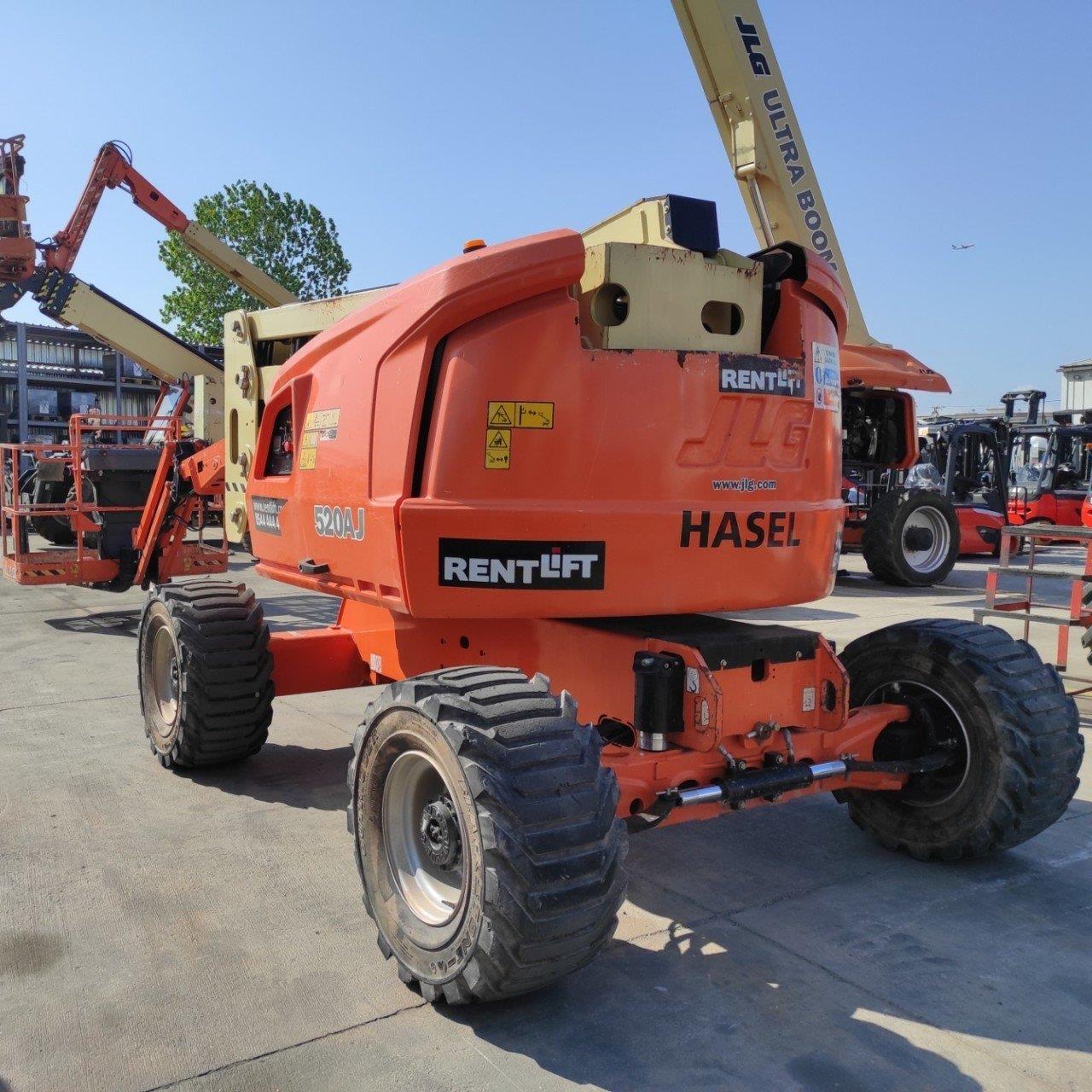 2016 Model JLG 520AJ  Eklemli Platform (J1.5128) 