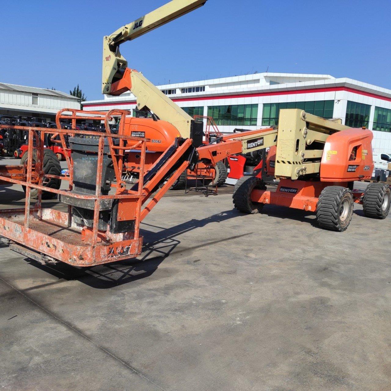 2016 Model JLG 520AJ  Eklemli Platform (J1.5128) 