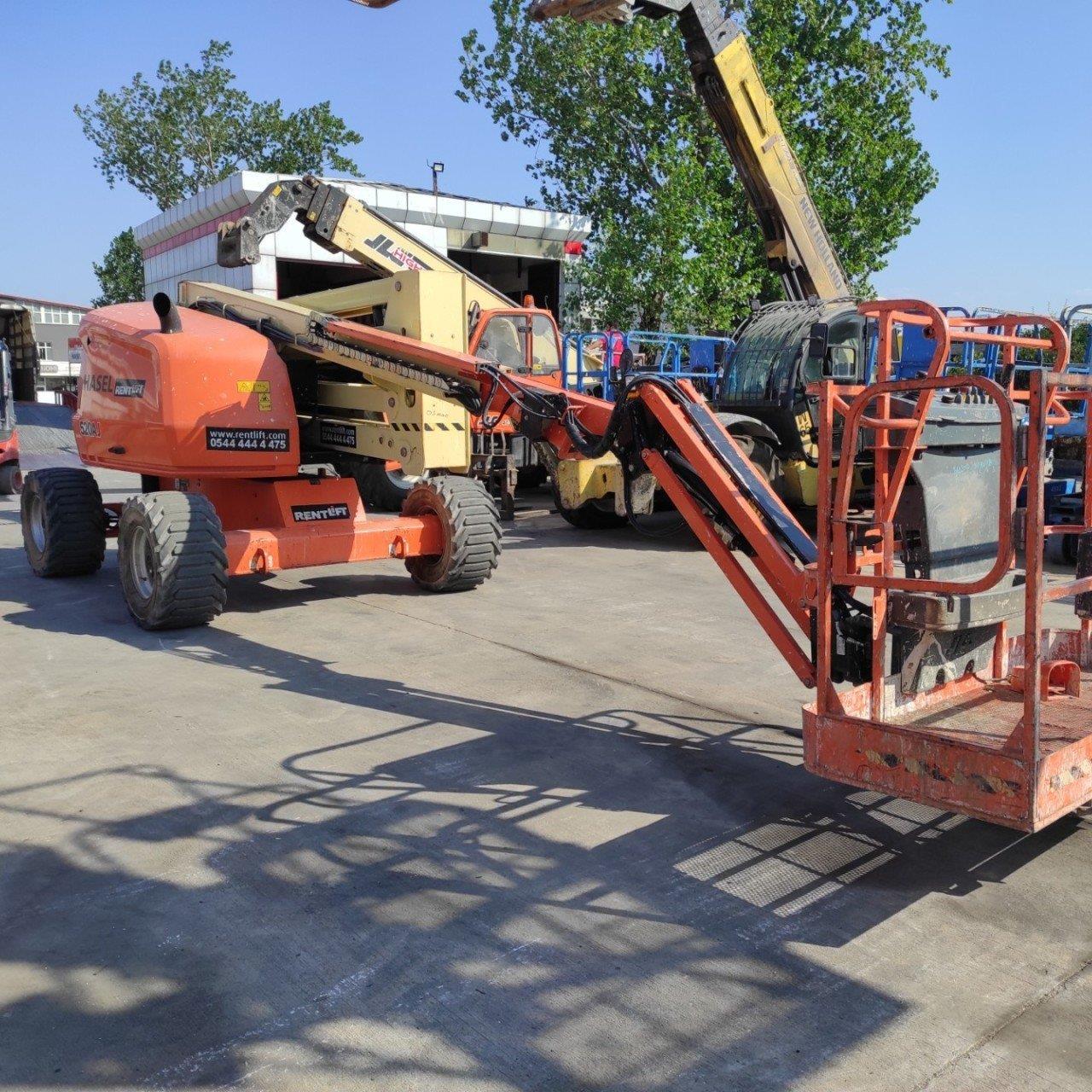 2016 Model JLG 520AJ  Eklemli Platform (J1.5128) 