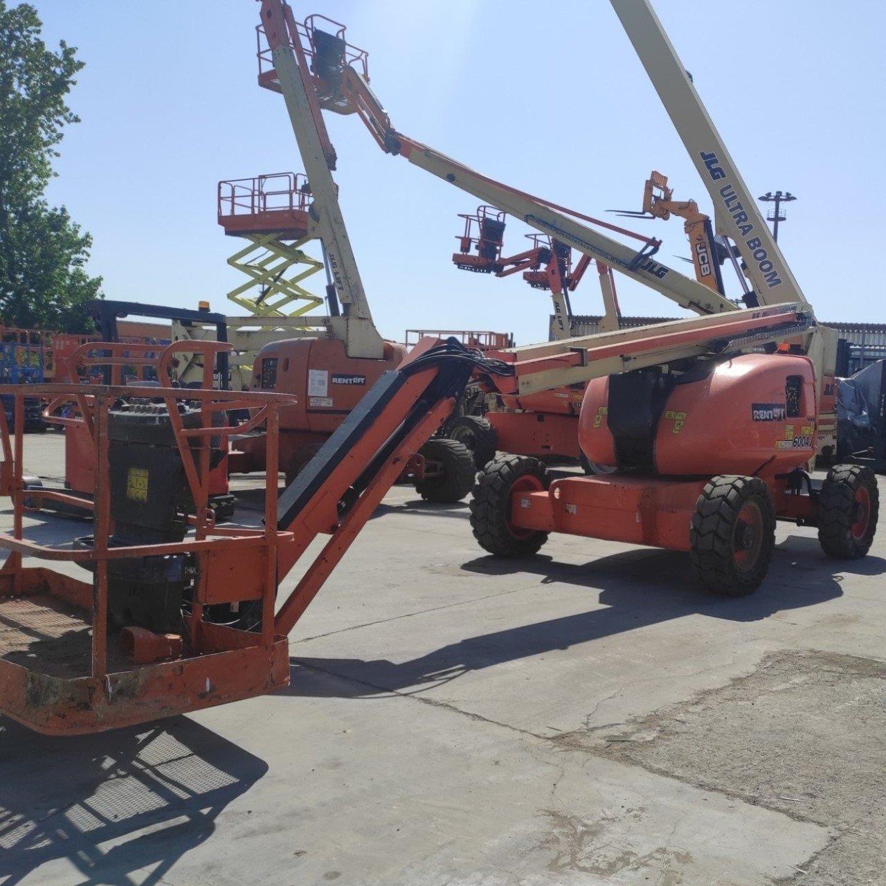 2016 Model JLG 600AJ  Eklemli Platform (J1.5031)  [OPS]