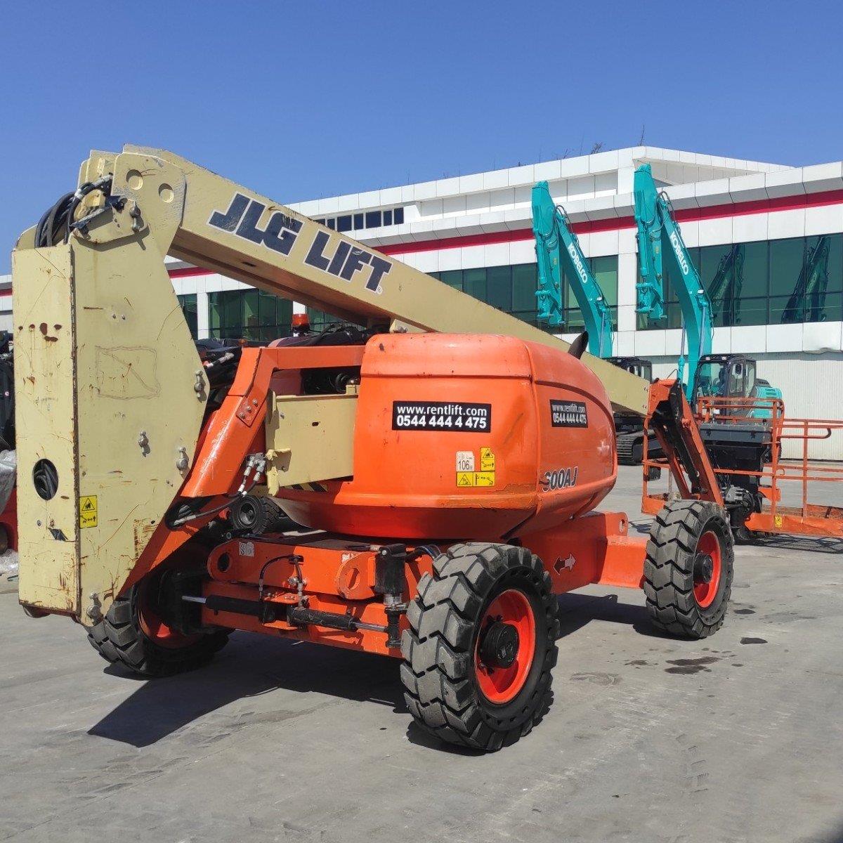 2016 Model JLG 600AJ  Eklemli Platform (J1.5031)  [OPS]