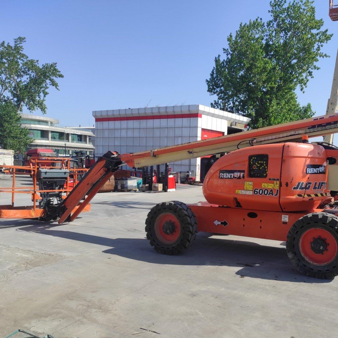 2016 Model JLG 600AJ  Eklemli Platform (J1.5031)  [OPS]