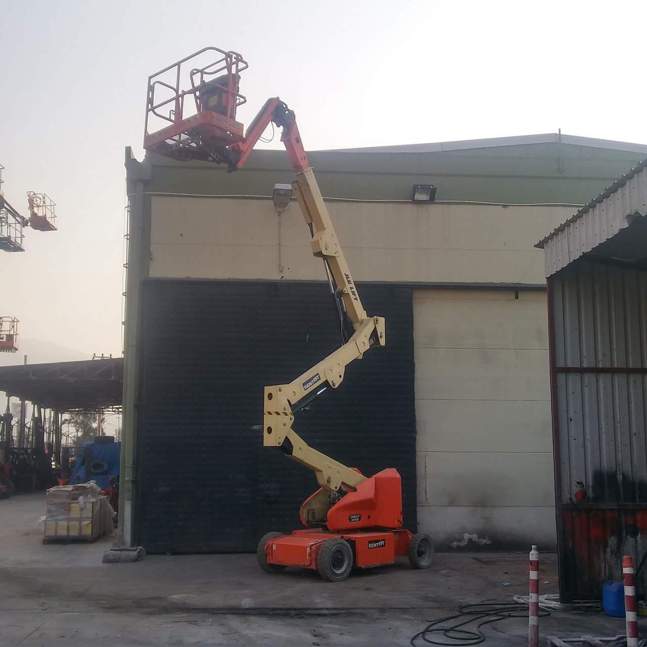 2016 Model JLG E400AJPN  Eklemli Platform (J1.4943) 