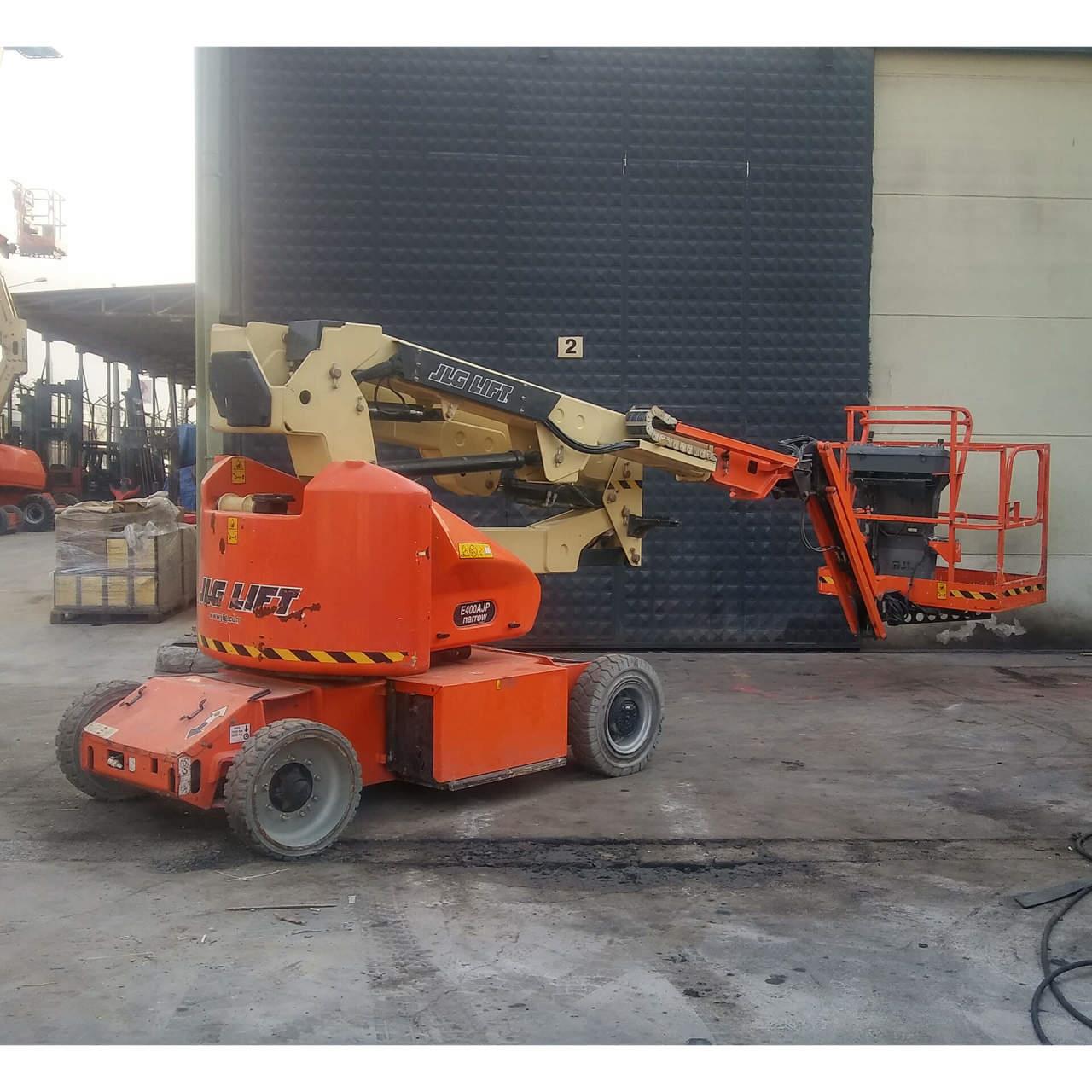 2016 Model JLG E400AJPN  Eklemli Platform (J1.4943) 