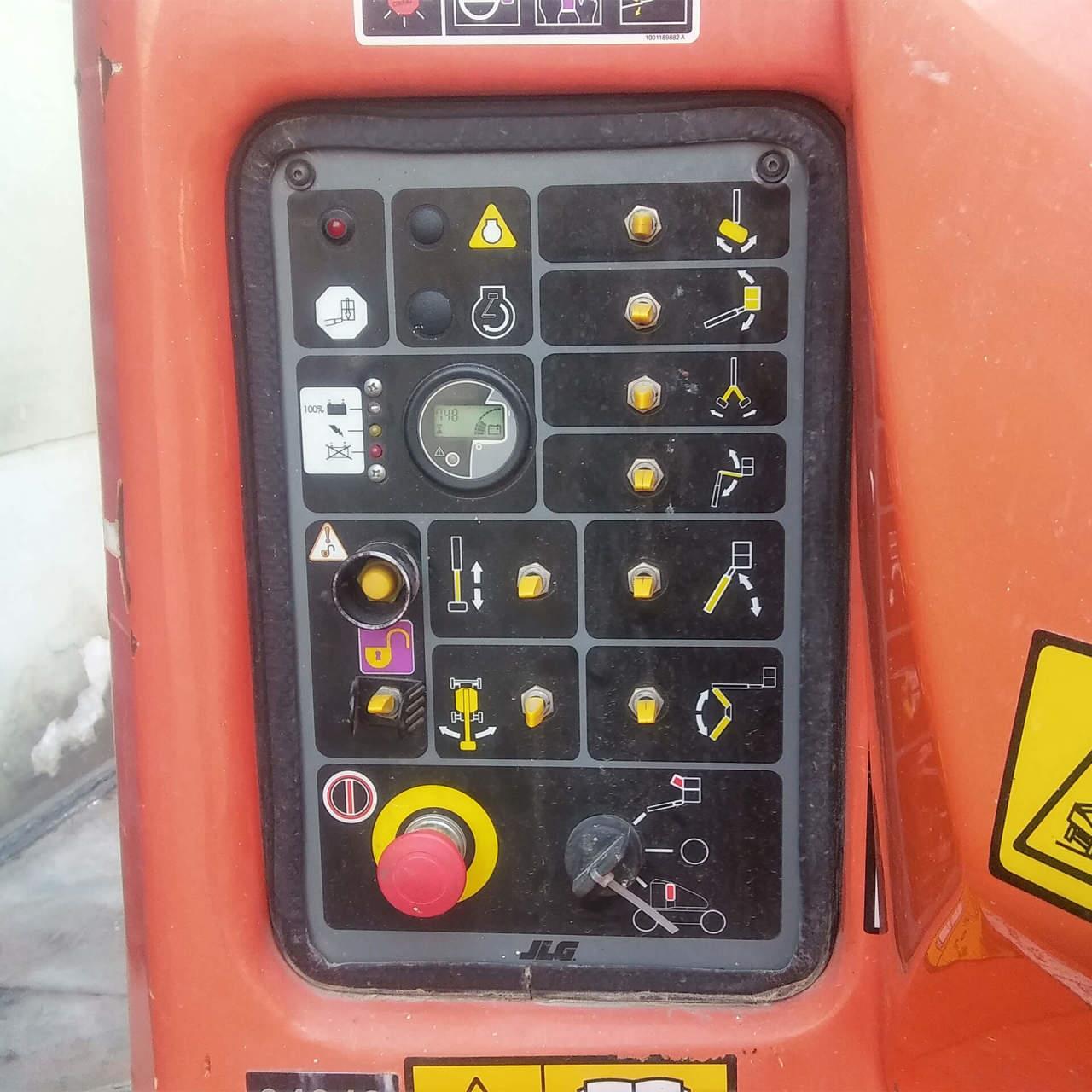2016 Model JLG E400AJPN  Eklemli Platform (J1.4943) 
