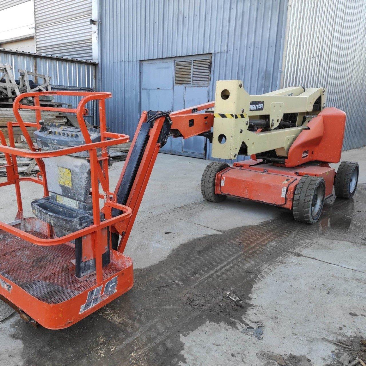 2016 Model JLG E450AJ  Eklemli Platform (J1.5037) 
