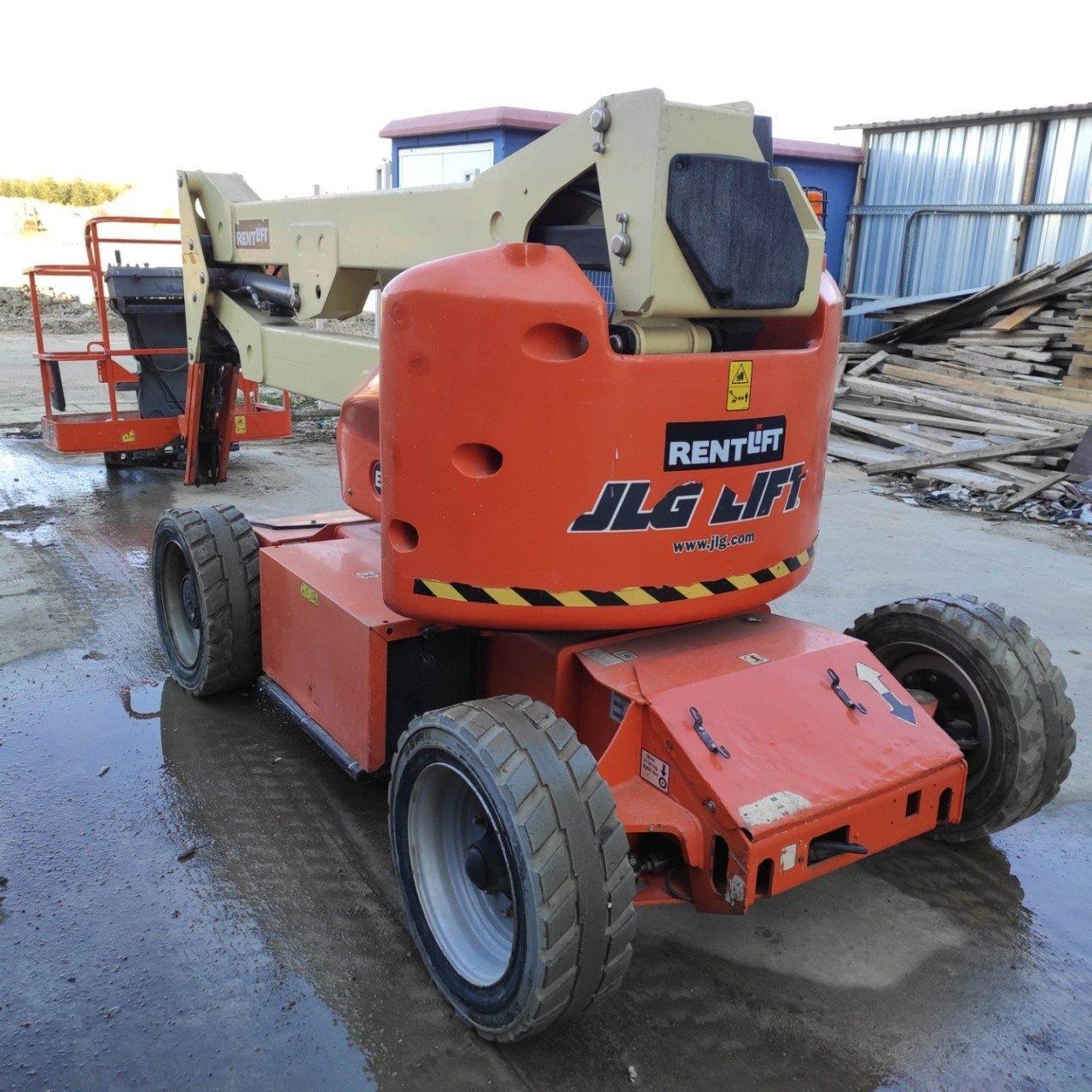 2016 Model JLG E450AJ  Eklemli Platform (J1.5037) 