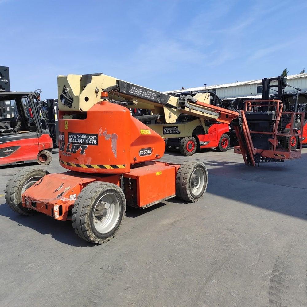 2016 Model JLG E450AJ  Eklemli Platform (J1.5117) 