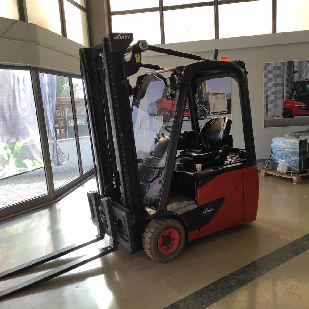 2016 Model LINDE E16C-386-02 Elektrikli Forklift (F1.5091) 