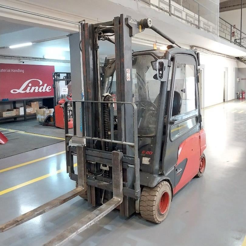 2016 Model LINDE E20PL-386 Elektrikli Forklift (F1.5066) 