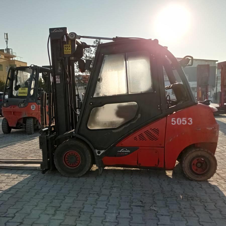 2016 Model LINDE H35T-393 LPG Forklift (F1.5053) 