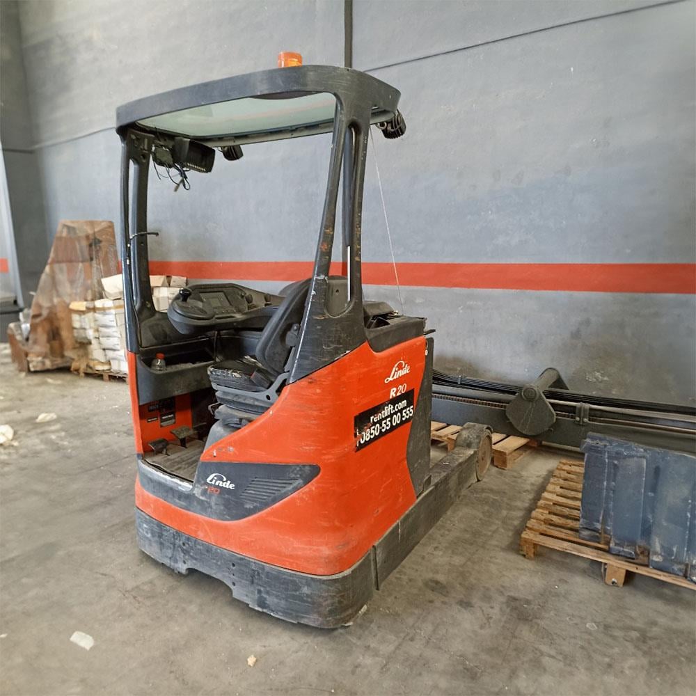2016 Model LINDE R20HD-1120  Reach Truck (F9.6928) 