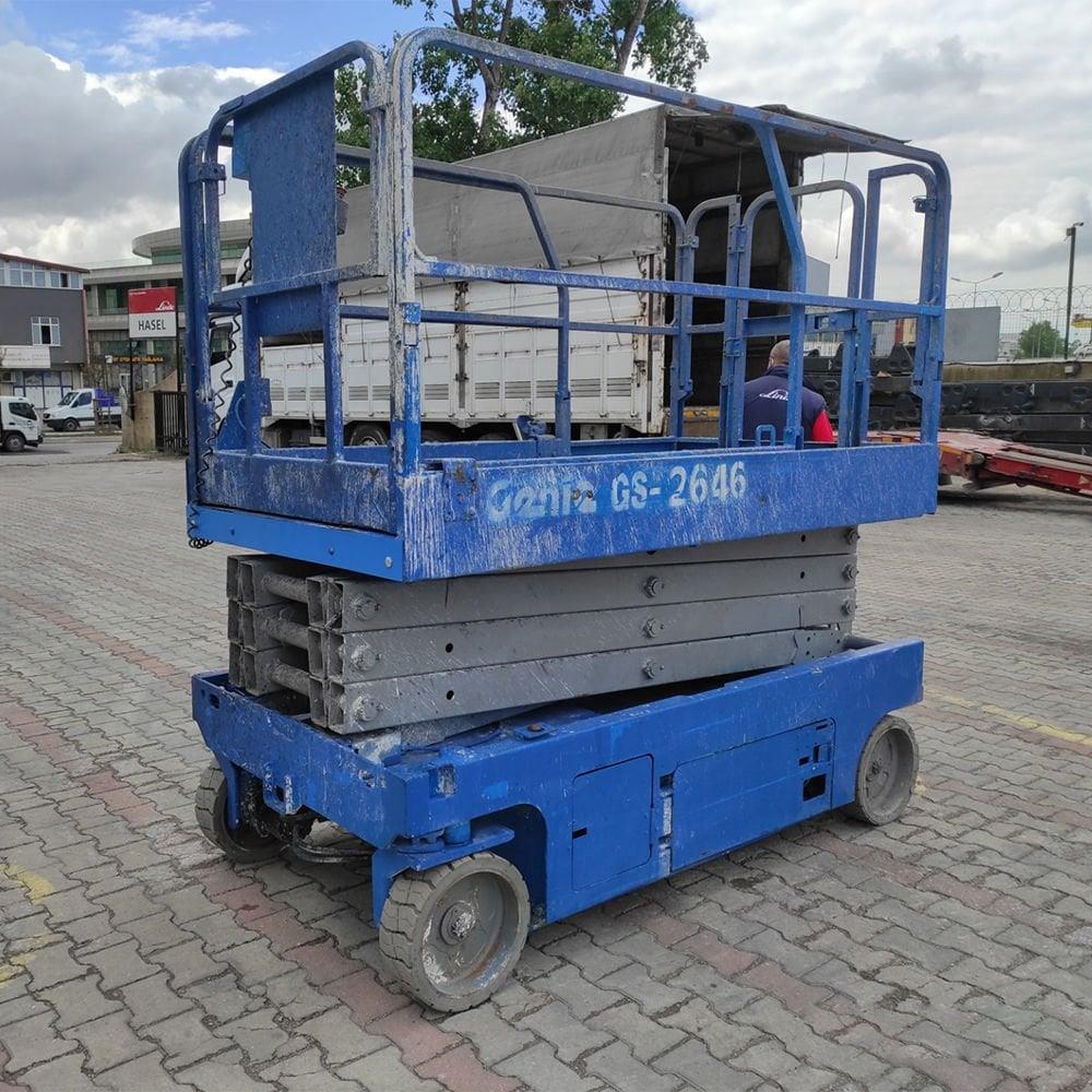 2017 Model GENIE GS2646  Makaslı Platform (J9.7473) 