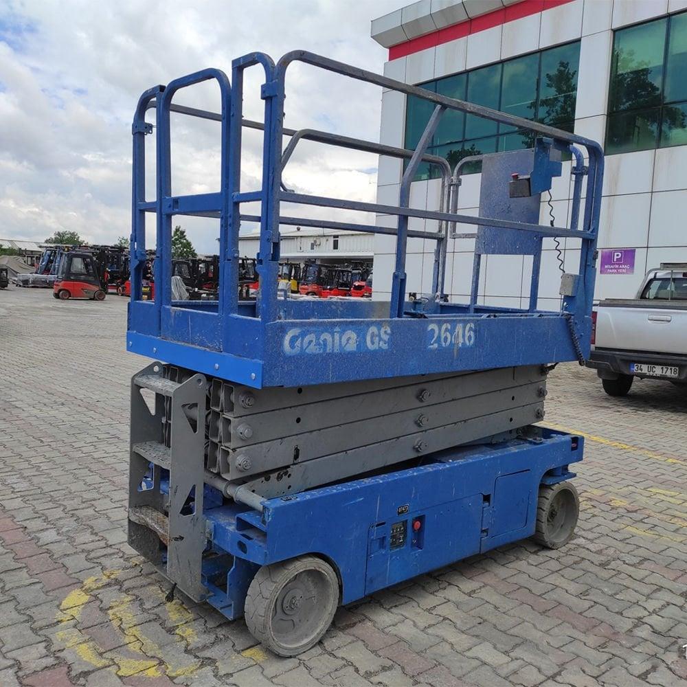 2017 Model GENIE GS2646  Makaslı Platform (J9.7473) 
