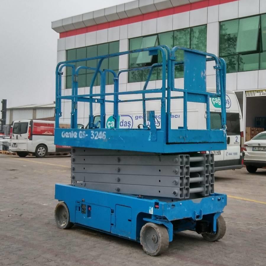 2017 Model GENIE GS3246  Makaslı Platform (J9.7471) 