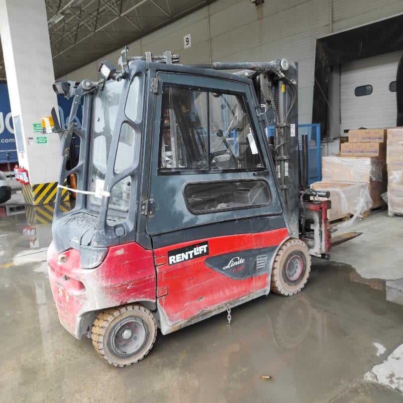2017 Model LINDE E30L-387 Elektrikli Forklift (F1.5896)  [OPS]