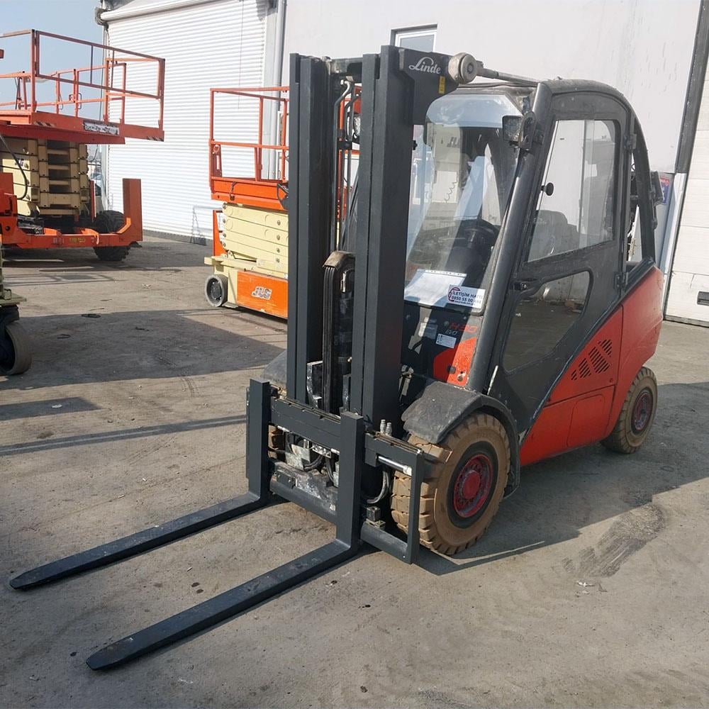 2017 Model LINDE H30D-393 Dizel Forklift (F9.8686) 