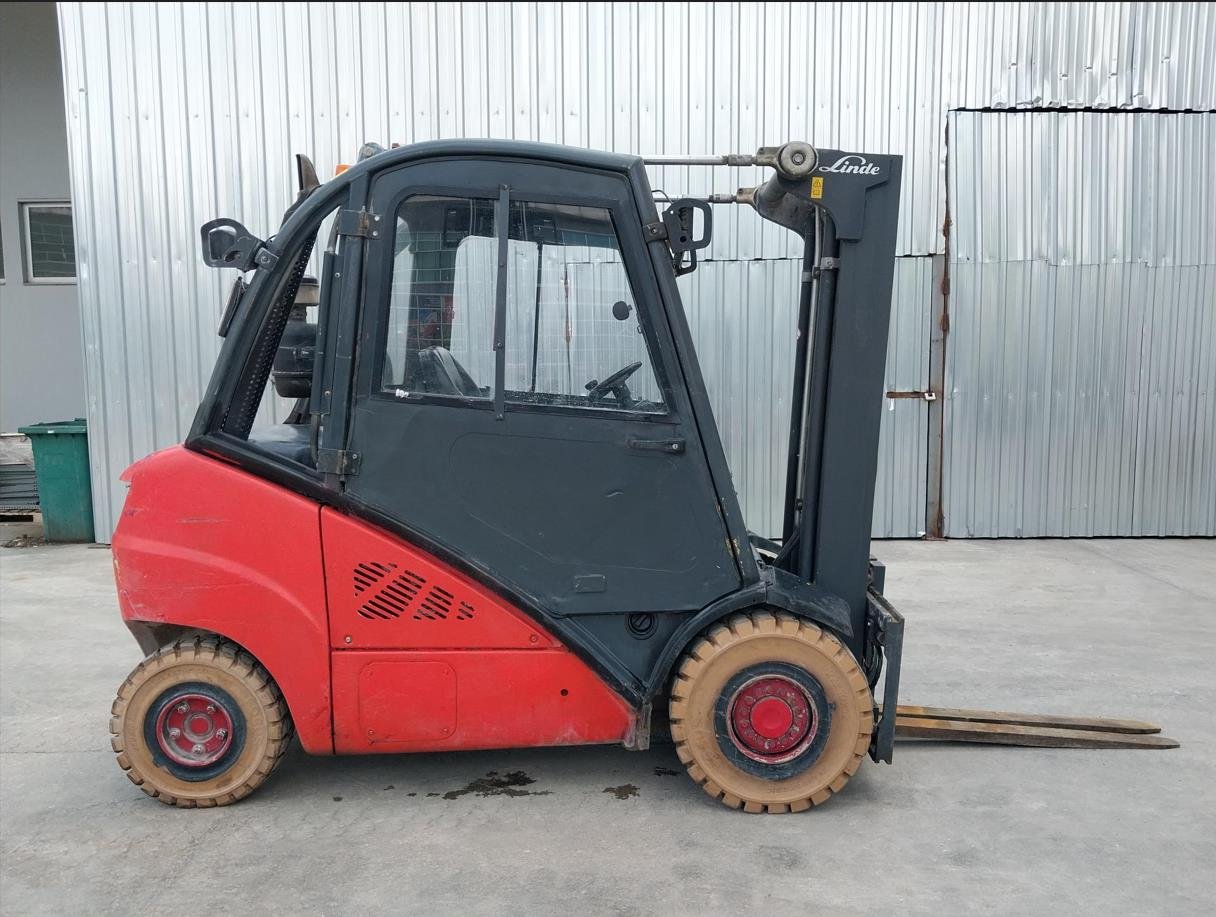 2017 Model LINDE H30D-393 Dizel Forklift (F9.8685)  [OPS]