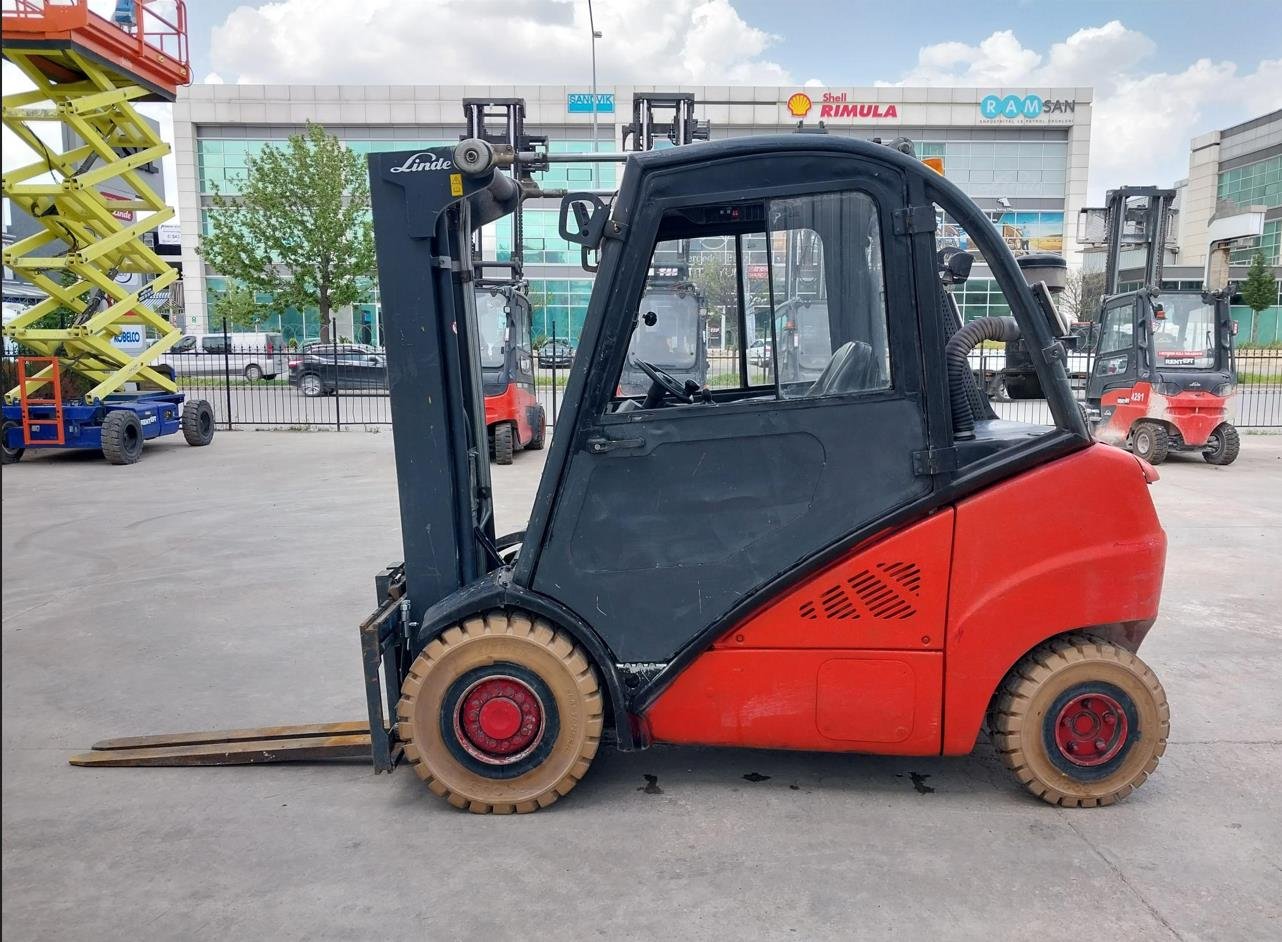 2017 Model LINDE H30D-393 Dizel Forklift (F9.8685)  [OPS]