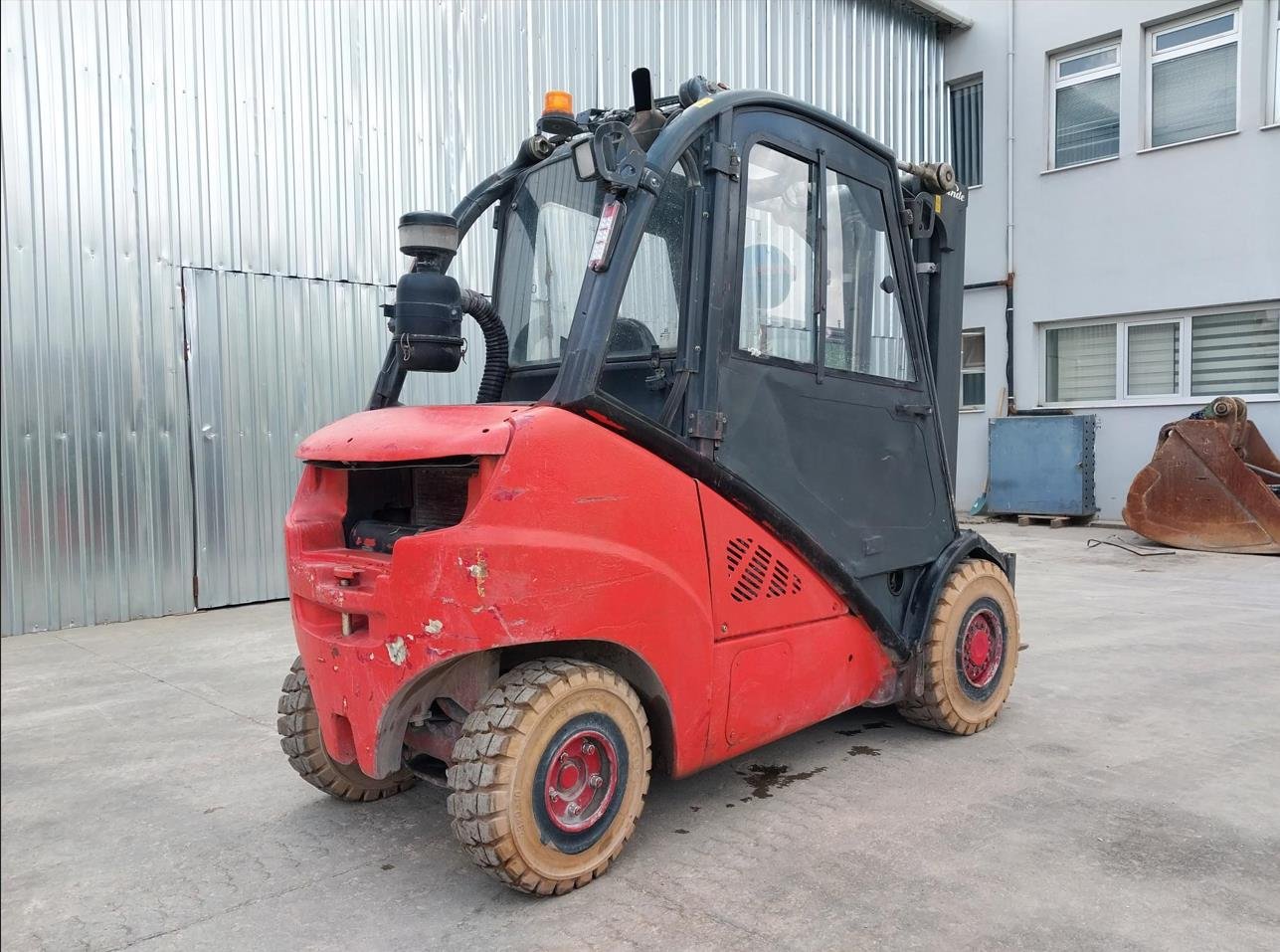 2017 Model LINDE H30D-393 Dizel Forklift (F9.8685)  [OPS]