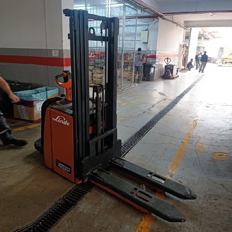2017 Model LINDE L14AP-1173  Manuel ve Elektrikli İstifleyici (F1.6291)  [OPS]