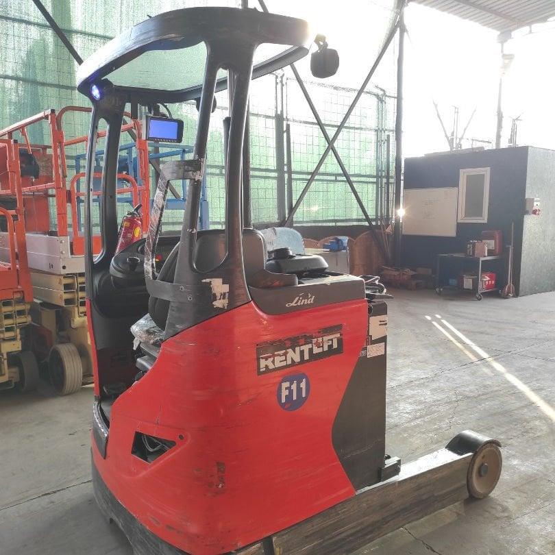 2017 Model LINDE R16HD-1120  Reach Truck (F1.5874)  [OPS]