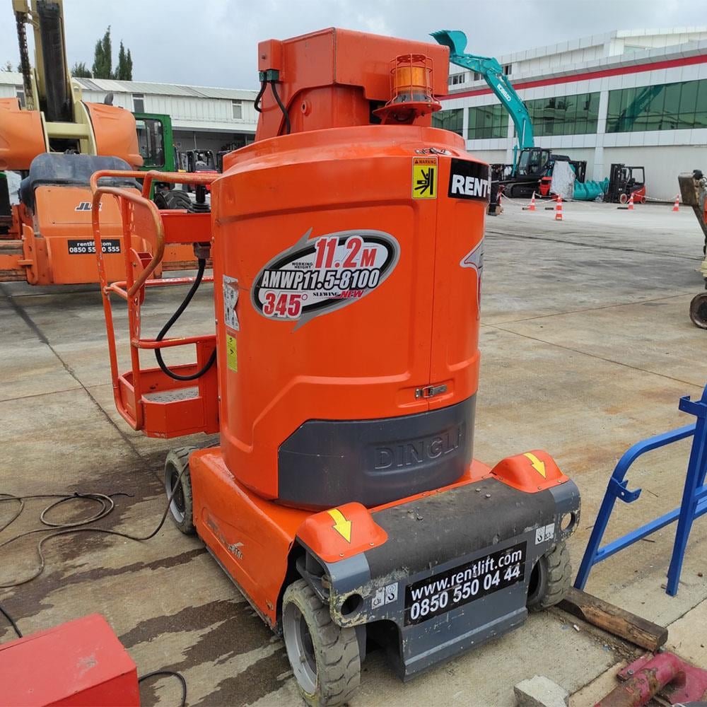 2018 Model DINGLI AMW11,5-8100  Dikey Platform (J1.6802) 