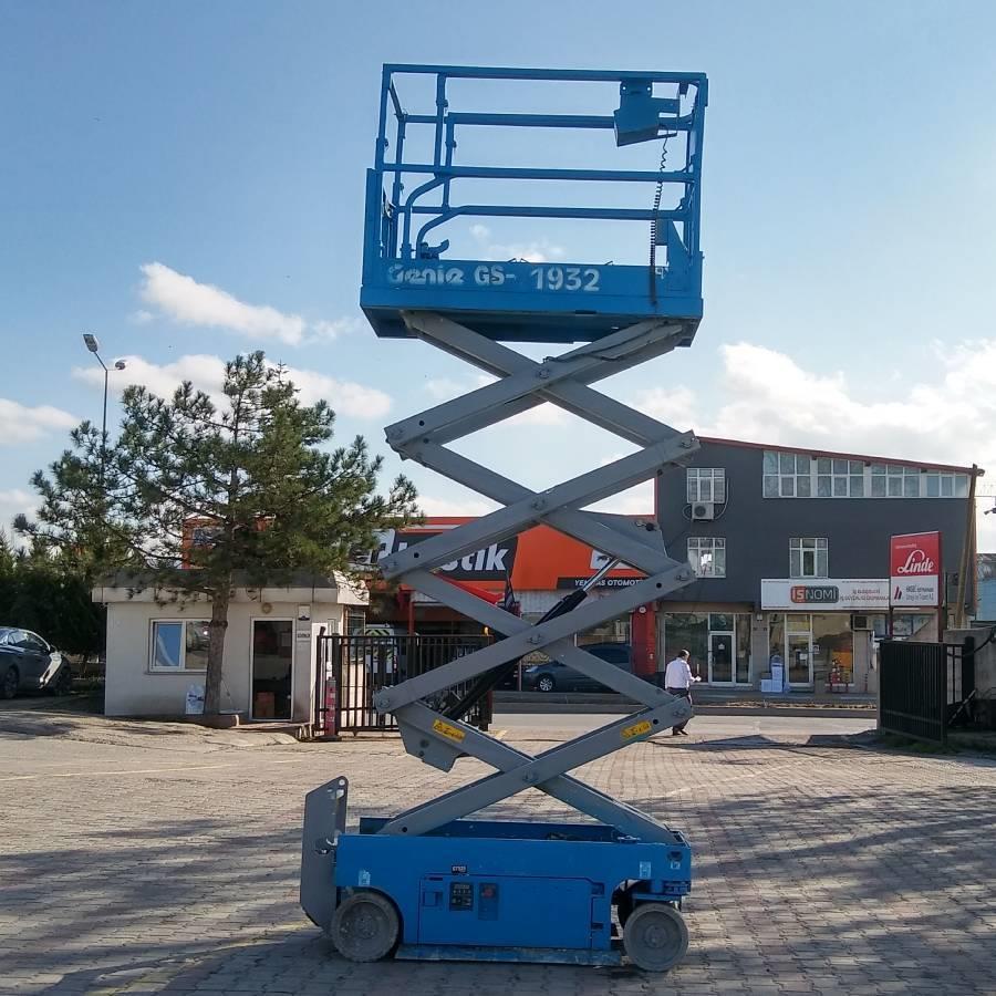 2018 Model GENIE GS1932  Makaslı Platform (J9.7525) 