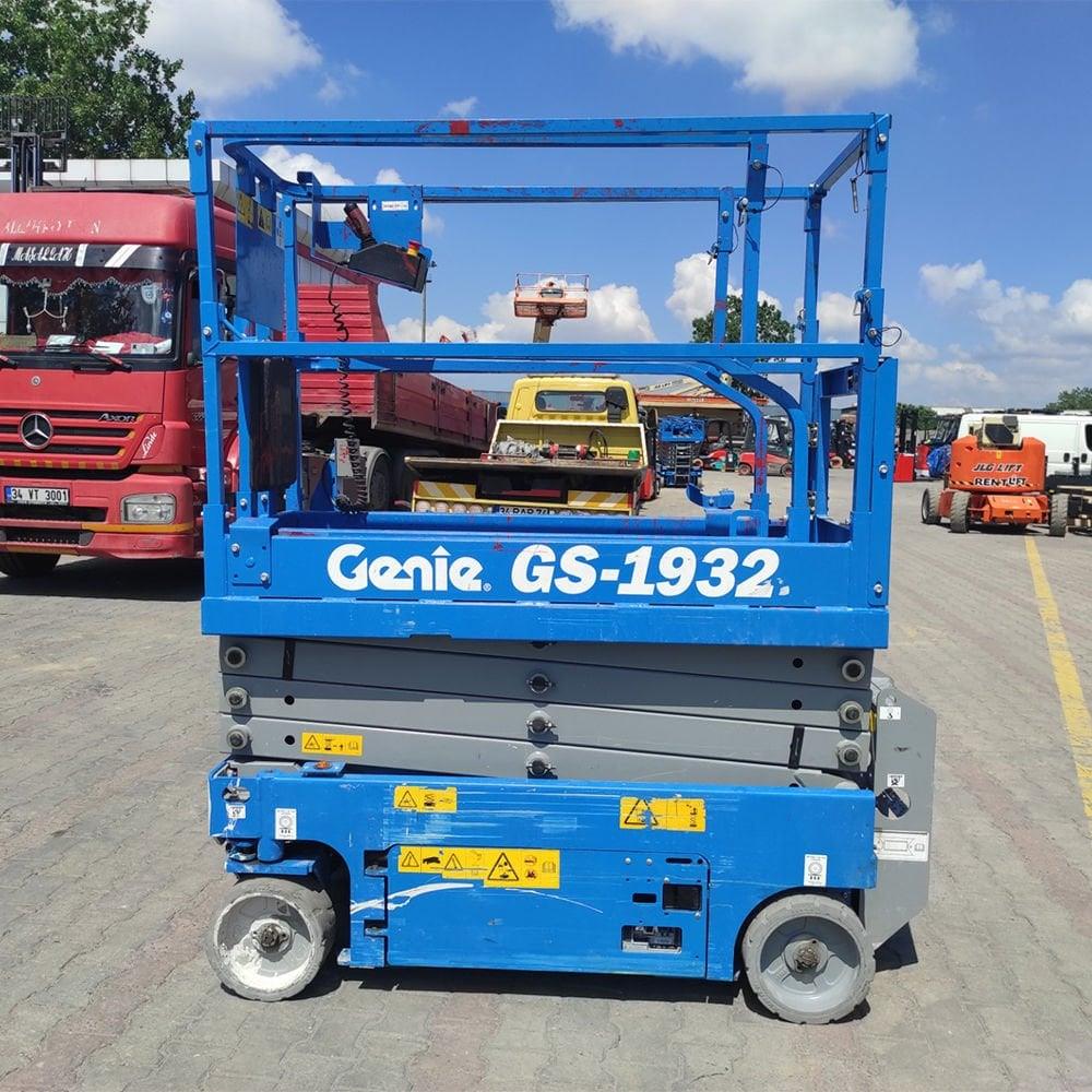 2018 Model GENIE GS1932  Makaslı Platform (J1.7040) 