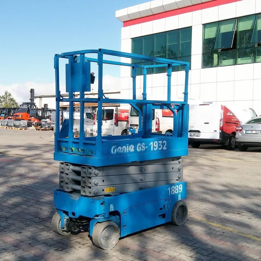 2018 Model GENIE GS1932  Makaslı Platform (J9.7525) 