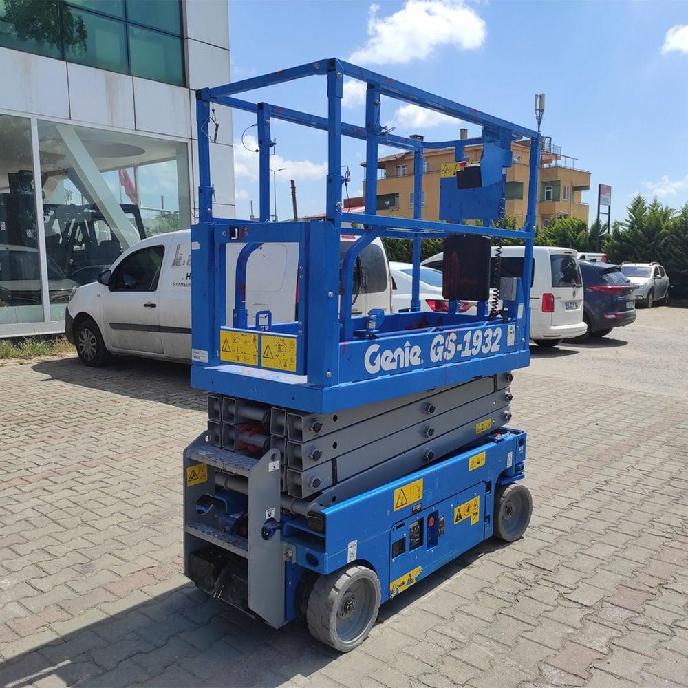 2018 Model GENIE GS1932  Makaslı Platform (J1.7040) 