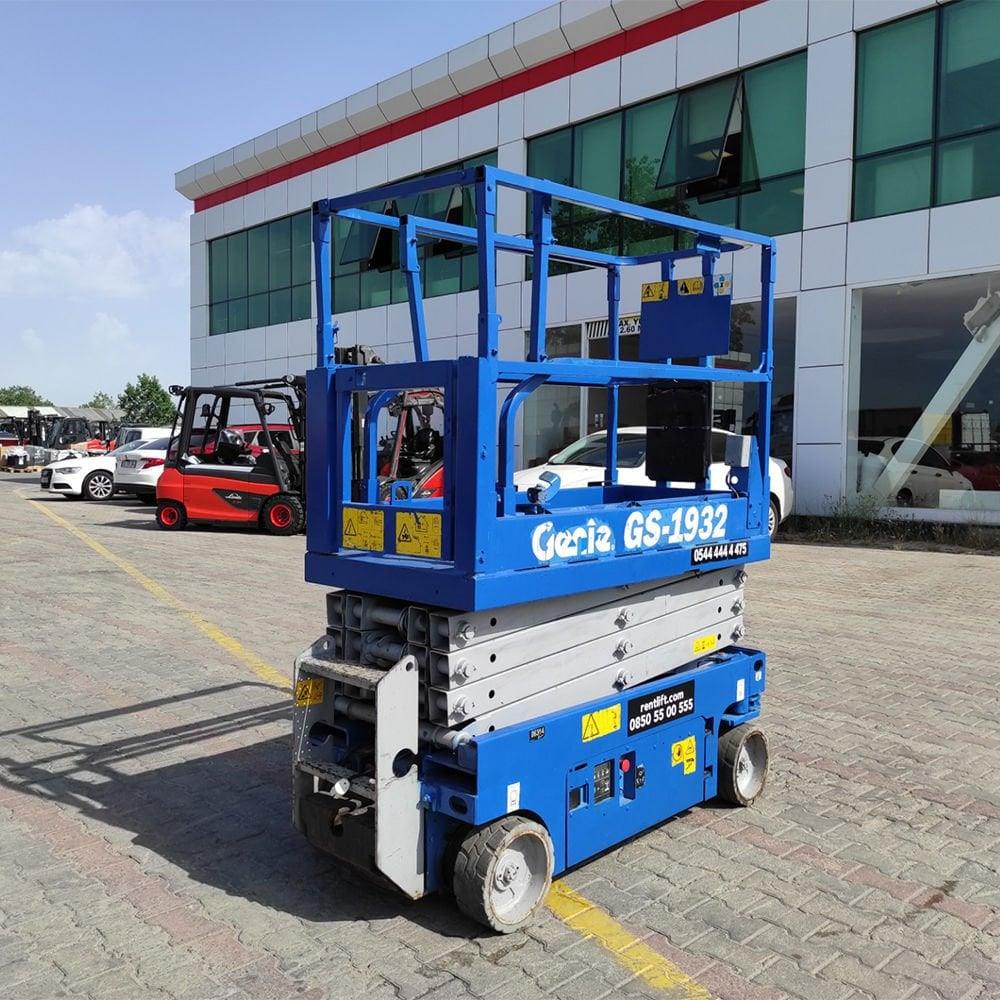 2018 Model GENIE GS1932  Makaslı Platform (J1.6314)  [UDK]