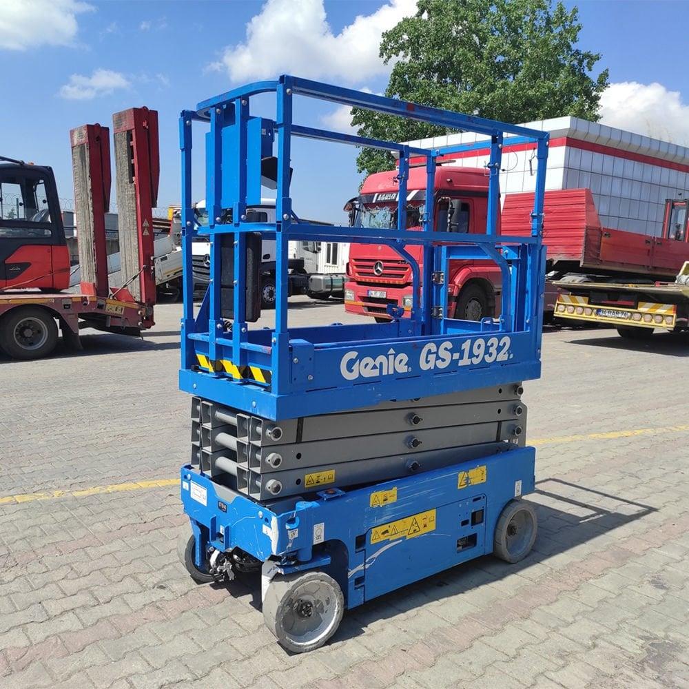 2018 Model GENIE GS1932  Makaslı Platform (J1.7040) 