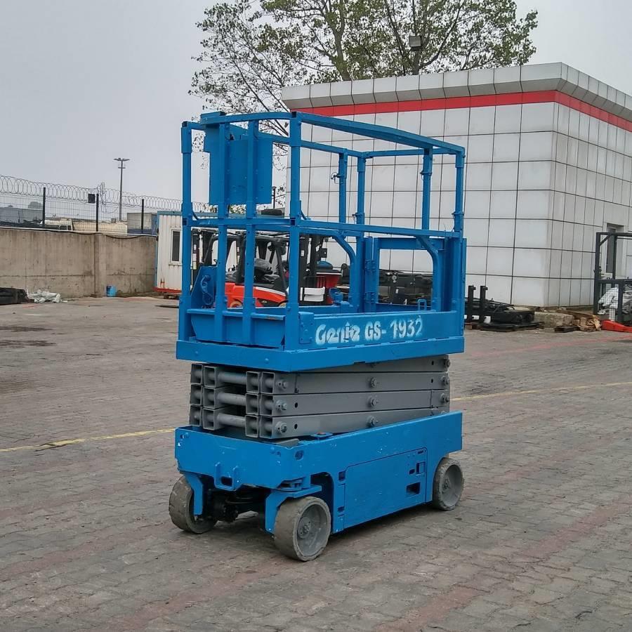 2018 Model GENIE GS1932  Makaslı Platform (J9.7476)  [UDK]